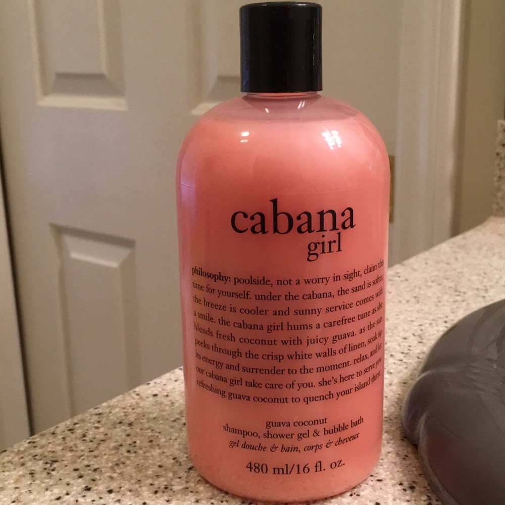 Philosophy Cabana Girl Shampoo Shower Gel 16oz NEW